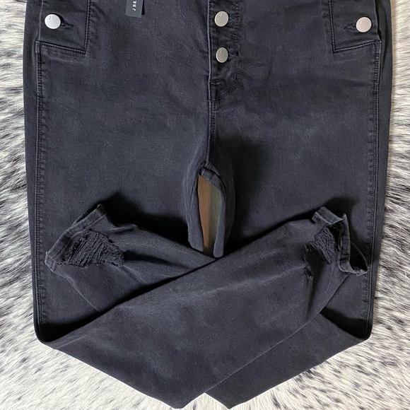 J BRAND NATASHA HIGH-RISE BELLATRIX DESTRUCT SZ 30 - Picture 9 of 14